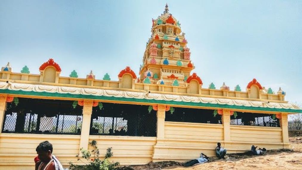 Hemareddy Mallamma Temple-3
